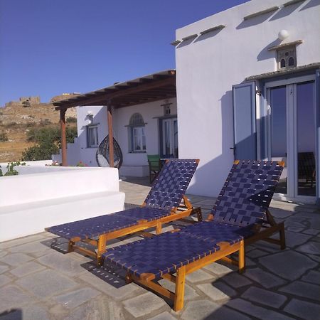 Villa Balcony To The Aegean Stení Exterior foto