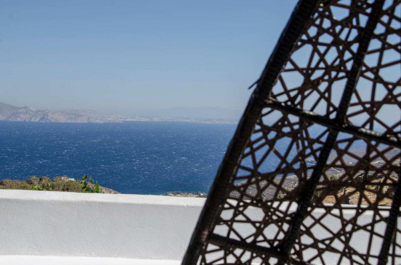Villa Balcony To The Aegean Stení Exterior foto