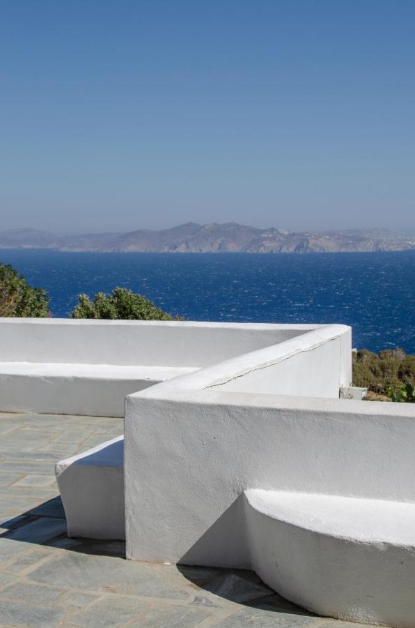 Villa Balcony To The Aegean Stení Exterior foto