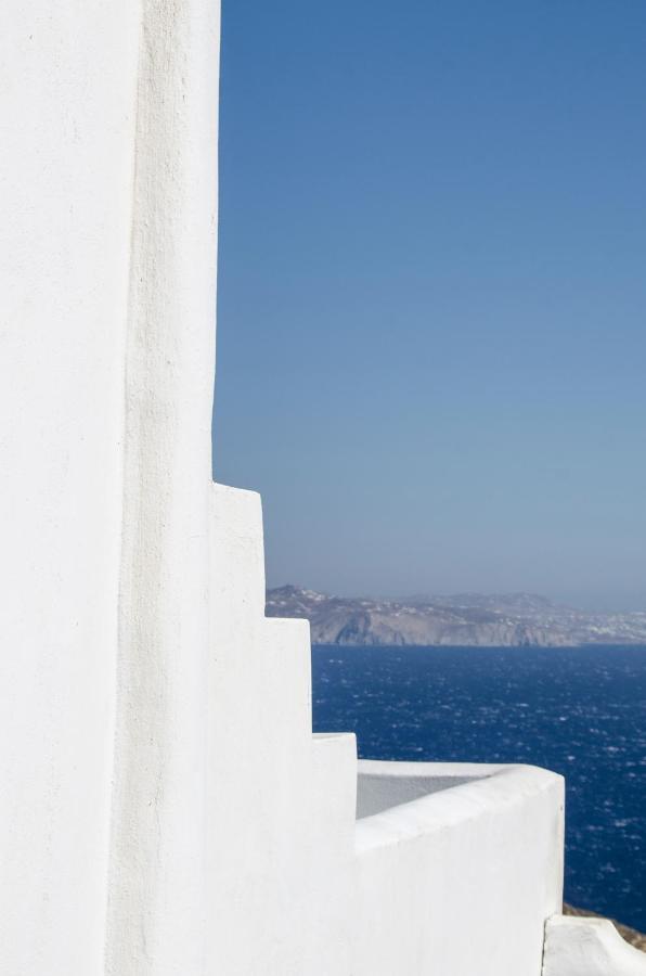 Villa Balcony To The Aegean Stení Exterior foto