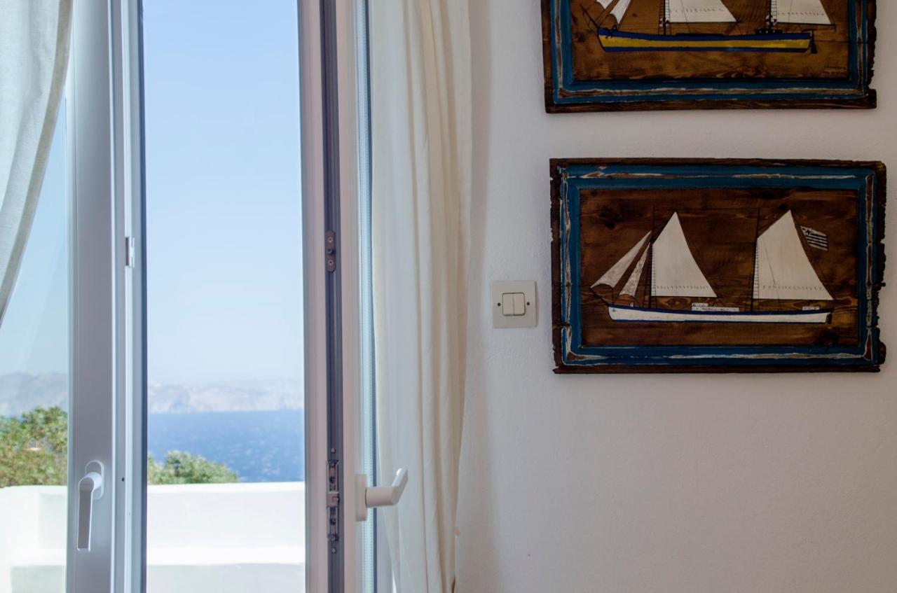 Villa Balcony To The Aegean Stení Exterior foto