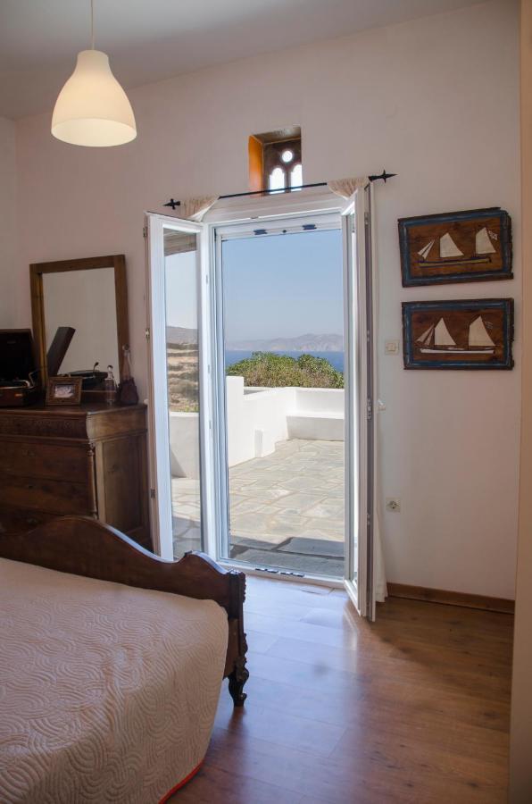 Villa Balcony To The Aegean Stení Exterior foto