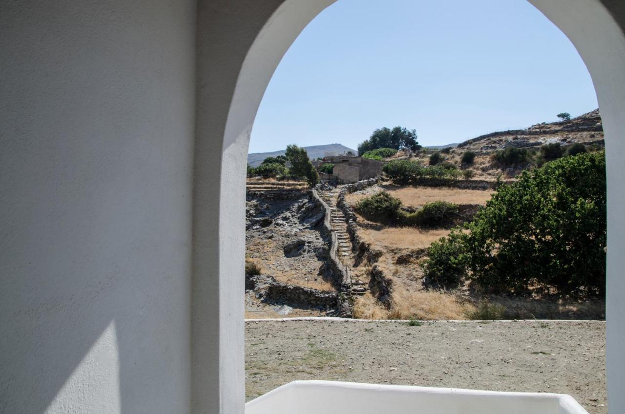 Villa Balcony To The Aegean Stení Exterior foto