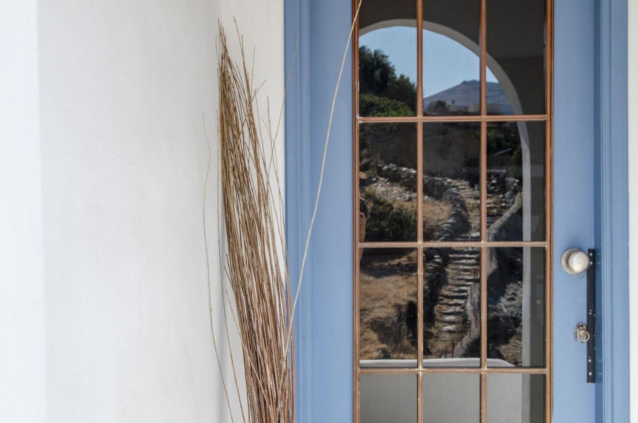 Villa Balcony To The Aegean Stení Exterior foto