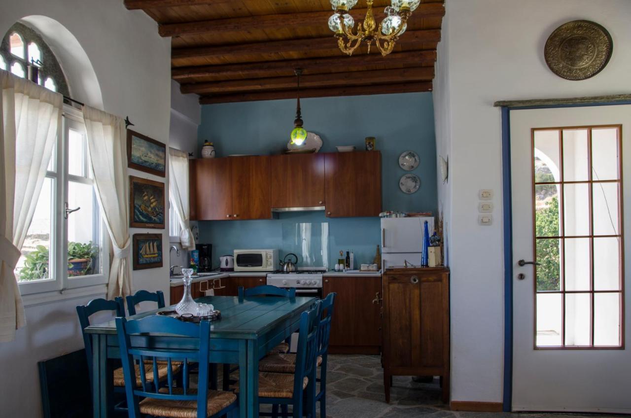 Villa Balcony To The Aegean Stení Exterior foto