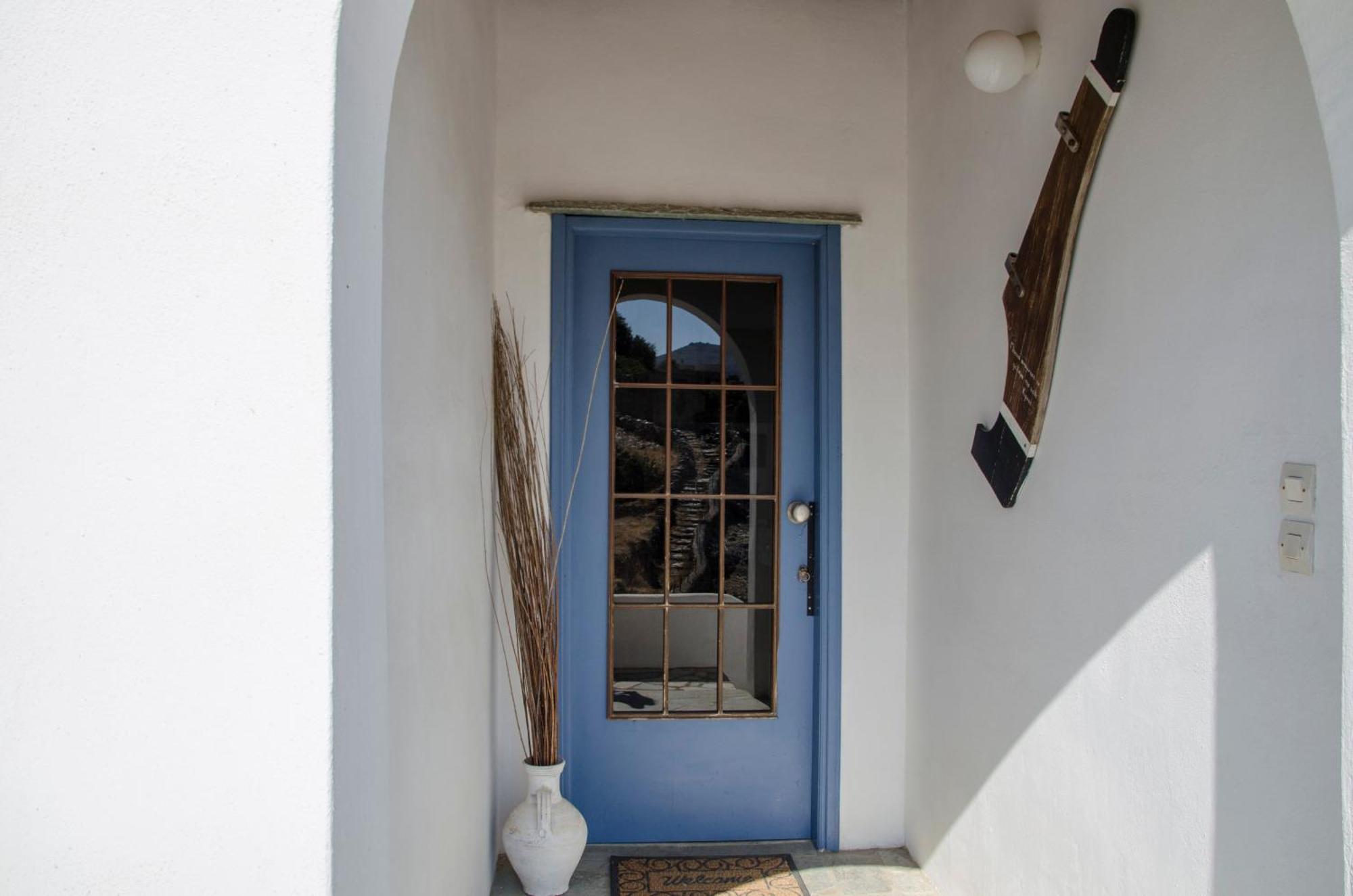 Villa Balcony To The Aegean Stení Exterior foto