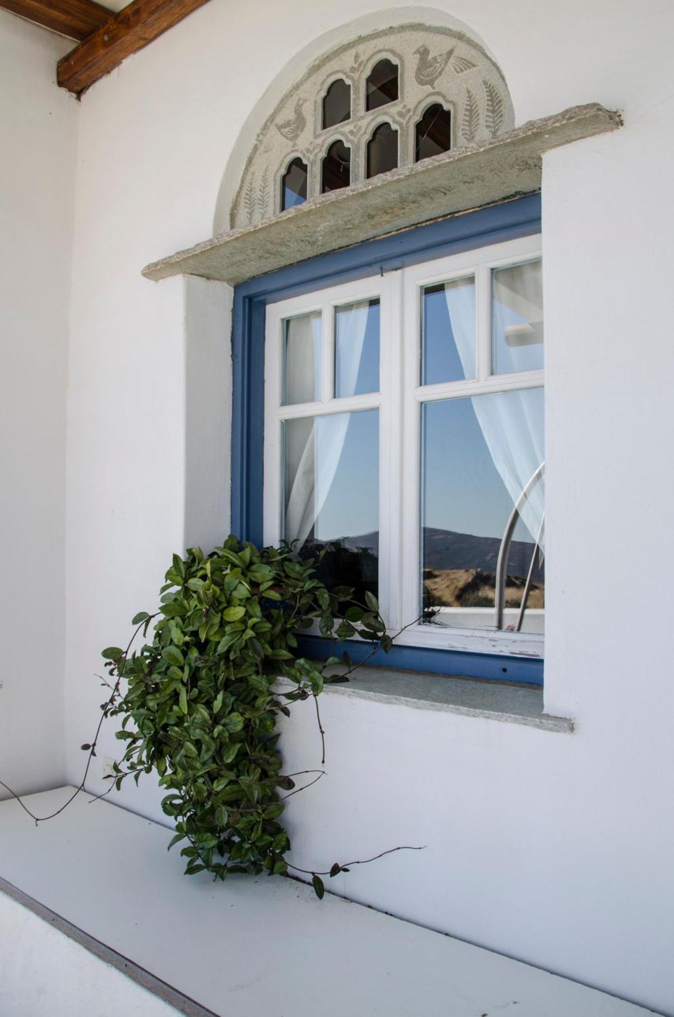Villa Balcony To The Aegean Stení Exterior foto