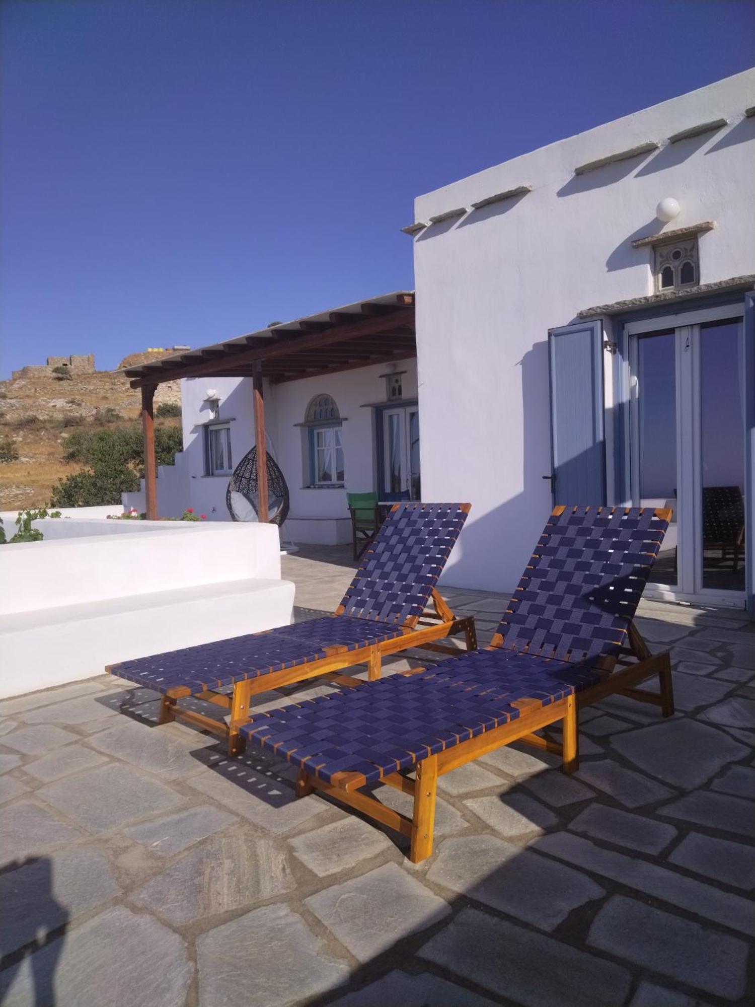 Villa Balcony To The Aegean Stení Exterior foto