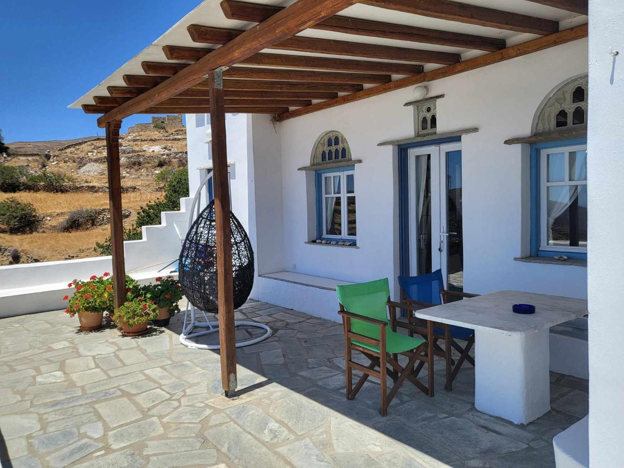 Villa Balcony To The Aegean Stení Exterior foto