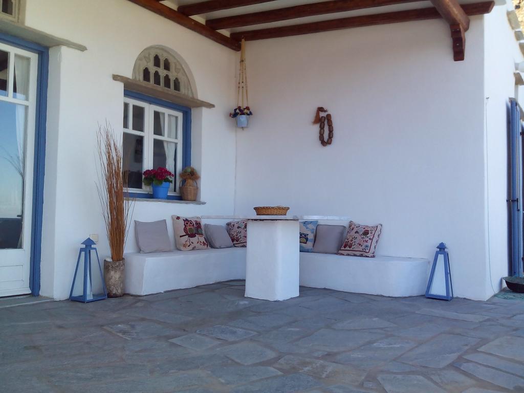 Villa Balcony To The Aegean Stení Exterior foto